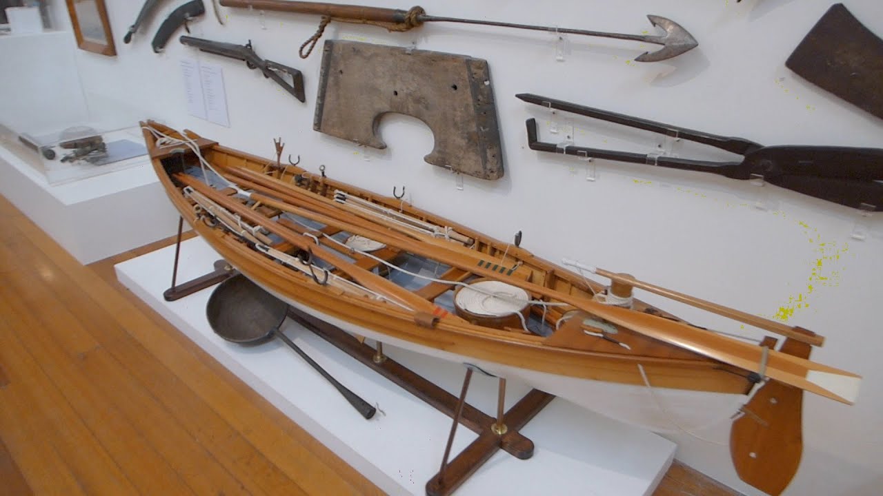 Embark on a walking tour at Maritime Museum Tasmania.