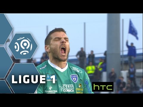 SC Bastia - Olympique de Marseille (2-1)  - Résumé - (SCB - OM) / 2015-16