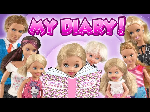 Barbie - Don’t Touch My Diary! | Ep.443