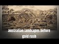 Australian Landscape Before Gold Rush #reels #history