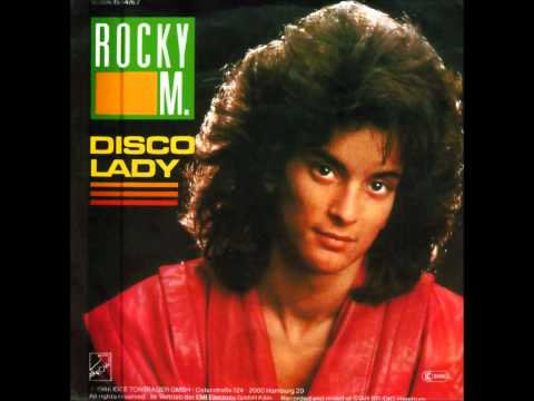 Rocky M   Disco Lady