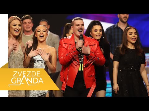 Dinca, Aleksandra, Nemanja, Isak, Zorana - Splet pesama - ZG Specijal 20 - (Tv Prva 30.01.2022.)