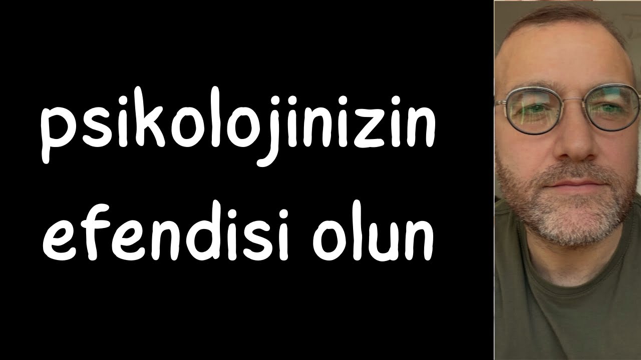 Sizi psikolojinizin efendisi yapacak özel bir formülden bahsettim.