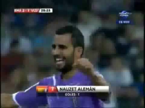 Gol de Nauzet Alemán al Real Madrid (Cope)