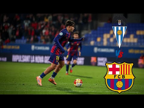 LIVE MATCH: Barça Atlètic vs CD Alcoyano 2025/2026 | English Commentary