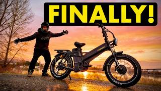 I Found an Affordable, GOOD Looking, LONG RANGE E-bike!