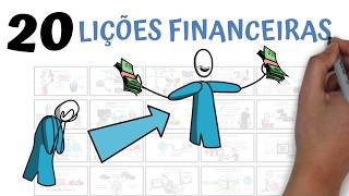 20 lições que transformaram a forma como eu penso sobre dinheiro