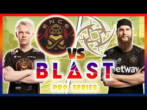 Sergej ON FIRE!! 🔥🔥 - ENCE vs NiP - Blast Pro Series Moscow 2019 * Dust2