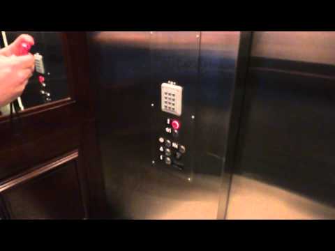Otis Series 5 Hydraulic Elevator at The Onder Law Firm, Webster Groves, MO