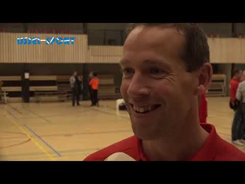 ZVH-coach Kristian van der Wel na nipte zege op VCN: 'Bizarre wedstrijd, publiek grote winnaar'