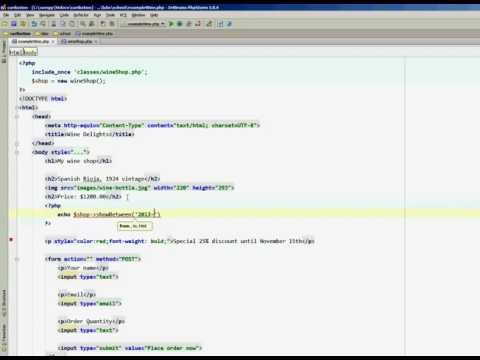 Php Classes And Objects Coding Example Level Beginners