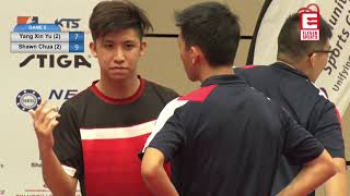 ATT Singapore National Table Tennis League 2018