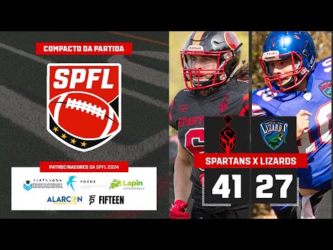 SPFL 2024 - Série Diamante: Spartans x Leme Lizards