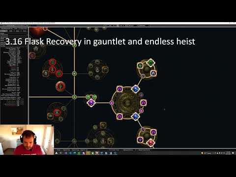 POE 3.16 Flask Recovery in gauntlet and endless heist