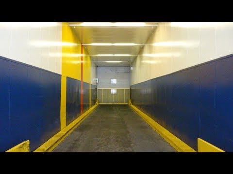 SUPER GIGANTIC!!!!! Montgomery Hydraulic Truck Elevator in Downtown Toronto, ON.