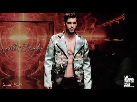 Kenneth Barlis at Los Angeles Fashion Week SS/20 Powered by Art Hearts Fashion