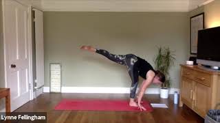 YinYasa, 14th July, 5-5.30pm