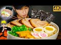 ASMR NARUTO RAMEN MUKBANG 먹방 COOKING EATING SOUNDS Zach Choi ASMR