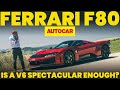 Too Fast For Fiorano We Drive Ferrari S 1200hp F80 Hypercar