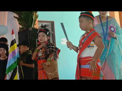 EBF school Fashion show 2025 for class 1 