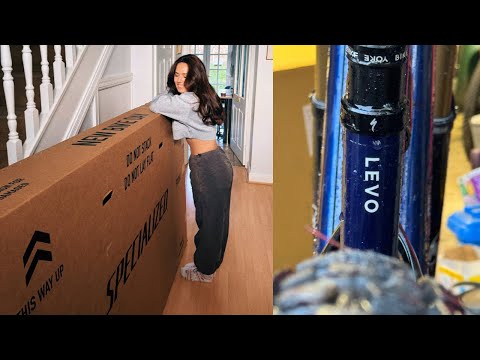 NEW BIKE DAY!!!! SPECIALIZED LEVO PRO 4