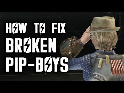 Broken Pip-Boy for Vault 88 Settlers - How to Fix It - Vault-Tec Workshop Fallout 4 DLC