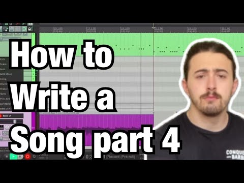How to write a song part 4 | Tracking BASS in Reaper