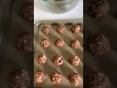 Peanut Butter Protein Balls