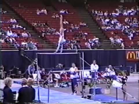 Vanda Hadarean 🇷🇴 UB 9.150 1993 American Cup Prelims