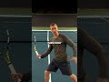 Pro Forehand volley tip