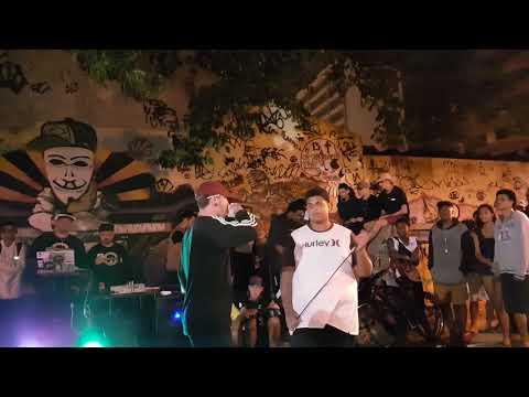 GORDÃO ZN VS RATATA - PRIMEIRA FASE - SELETIVA BATALHA DO REAL - RODA CULTURAL DO MÉIER 15/08/18