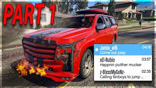 Trolling A Bunch Of Haters With My Cavalcade XL on GTA Online!
