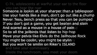 Kool G Rap - Riker&#39;s Island (Lyrics)