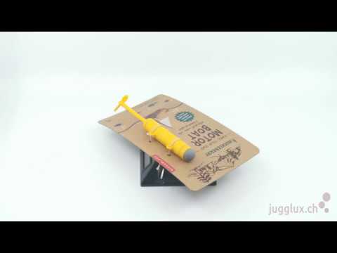 Motor für Papierboot