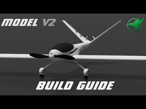Printable RC motorglider - Eclipson Model V2 Build guide.