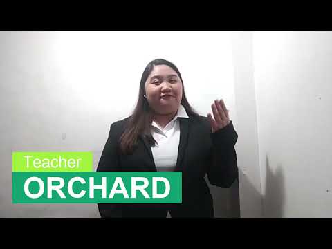 Orchardのプロフィール動画