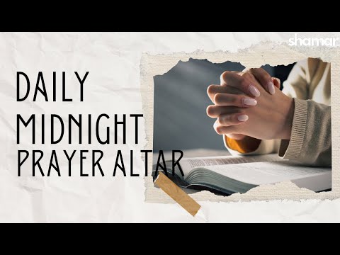 DAILY MIDNIGHT PRAYER ALTAR II 02 APRIL 2024 II 100 DAYS OF SPIRITUAL WARFARE (DAY 93)