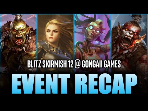 Data Doll FTW!!! 🤖 Blitz Skirmish 12 @ Gongaii Games Recap | Flesh and Blood TCG | Go Again! Ep723