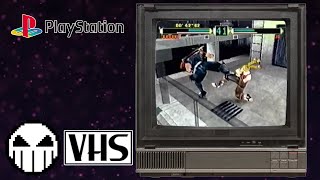 Ehrgeiz (PS1) VHS Recorded Clips