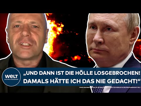 UKRAINE-KRIEG: "Und dann ist die Hölle losgebrochen! Damals hätte ich das nie gedacht!"