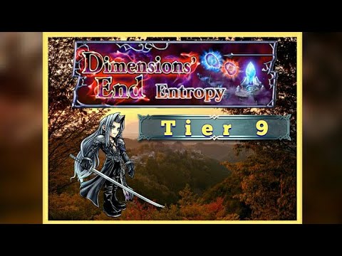 DFFOO - Entropy Tier 9 - Sephiroth Solo