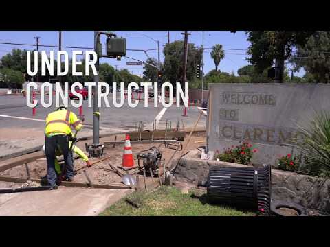 Welcome to Claremont—it's under construction