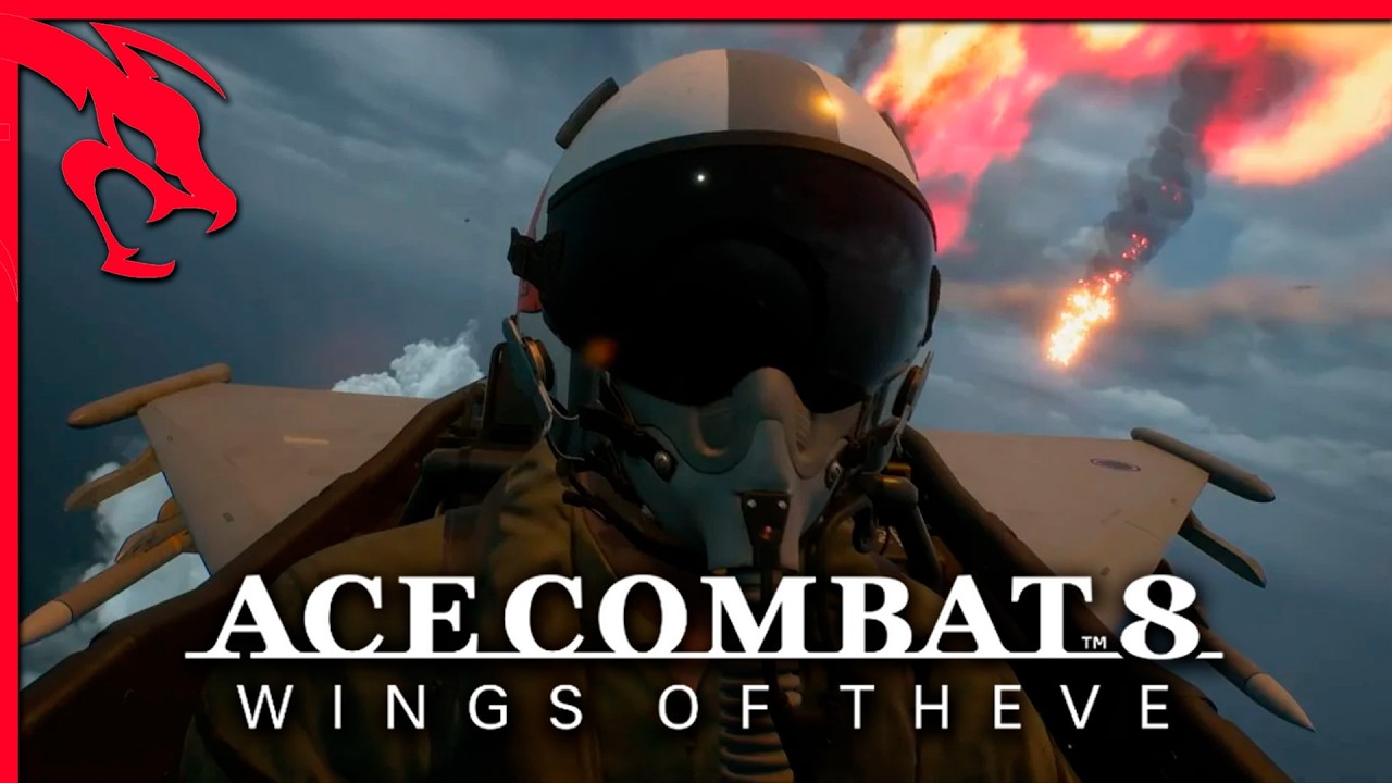 ASÍ ES EL MULTIPLAYER DE ACE COMBAT 8 C/ Carola, Leviatan y Zypers
