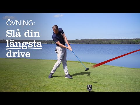 ÖVNING: Slå din längsta drive