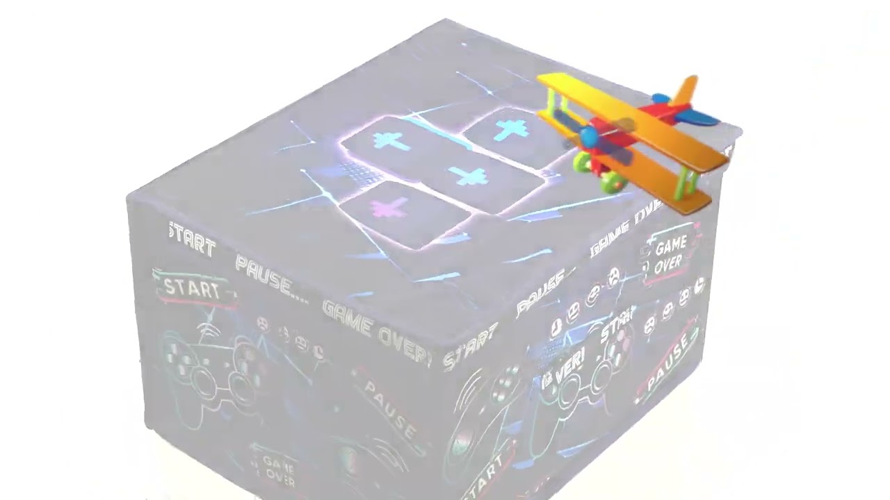 Game Over Storage Box