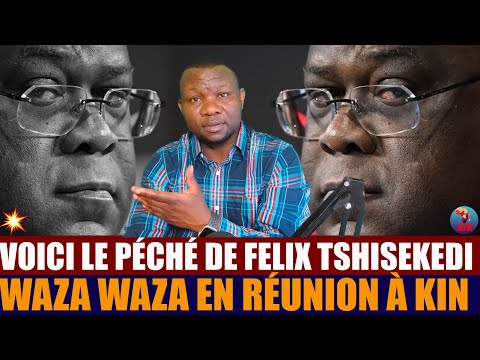 17/4/24 VOICI LE PÉCHÉ DE #FELIXTSHISEKEDI / MOUSSA MONDO CONDAMNÉ A 20 DE PRISON/RDC INFO