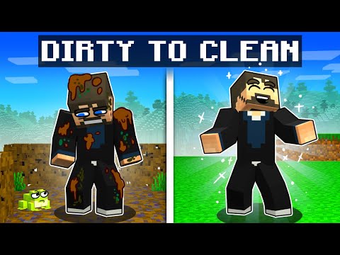 INSANE Minecraft Transformation - SSundee Goes from FILTH to FAB!