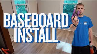 How to Install Baseboards Like a Pro! | Easy DIY Trim Project