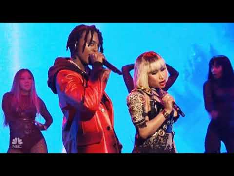 Nicki Minaj SNL performance review