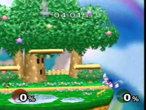 SMUSH1 - ADAD(Luigi/Falcon) vs OnionChild(Mewtwo)